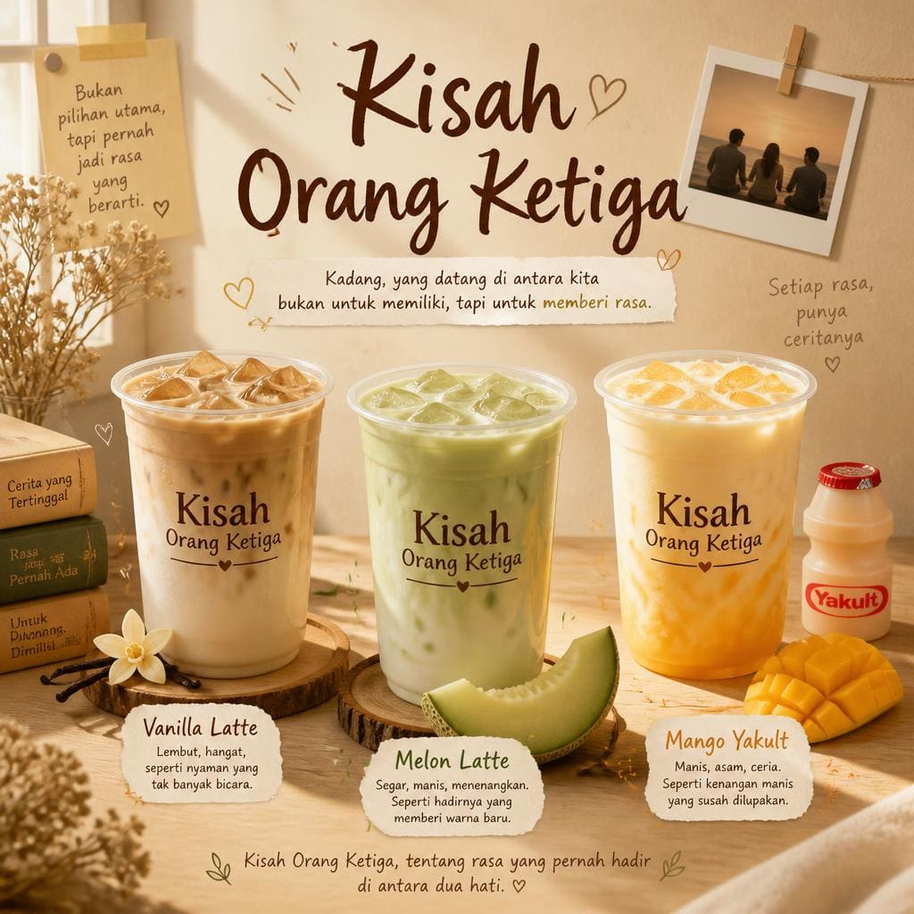 Kisah Orang Ketiga dari Kopi Kisah Kita